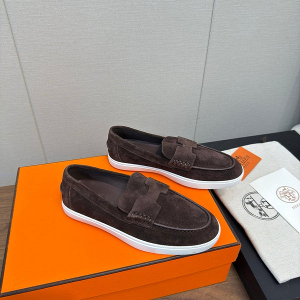 HM 25 Loafers Dark Brown Cowhide 329170