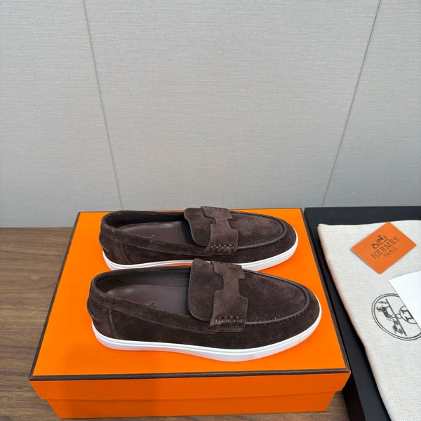 HM 25 Loafers Dark Brown Cowhide 329170