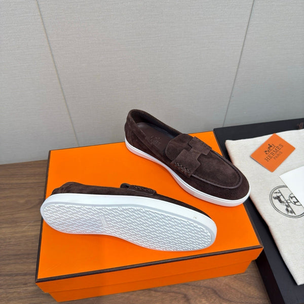 HM 25 Loafers Dark Brown Cowhide 329170