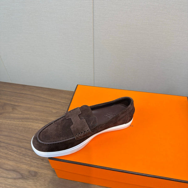 HM 25 Loafers Dark Brown Cowhide 329170
