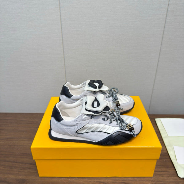 FF Wave Pulse Black Grey Fabric Suede 836561