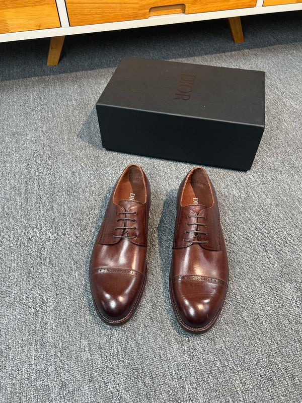 CD TIMELESS OXFORD SYRUP EMBOSSED CALFSKIN