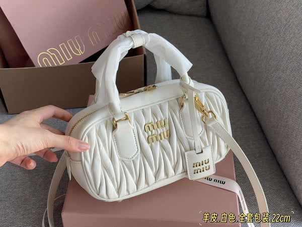 NAPPA 42 BAG IN OAK LEATHER