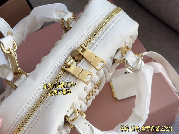 NAPPA 42 BAG IN OAK LEATHER