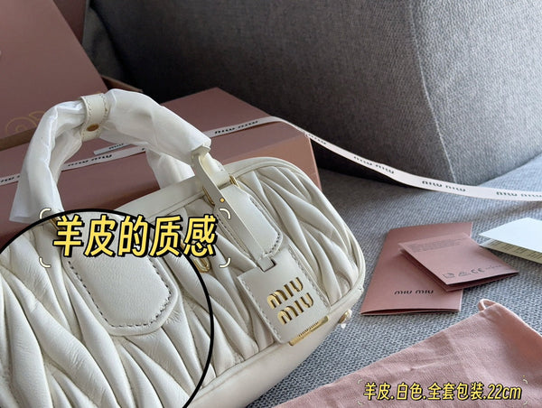 NAPPA 42 BAG IN OAK LEATHER