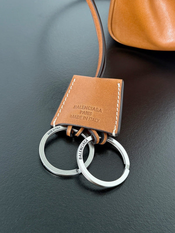 Balenciaga Rodeo 22 bag brown lambskin