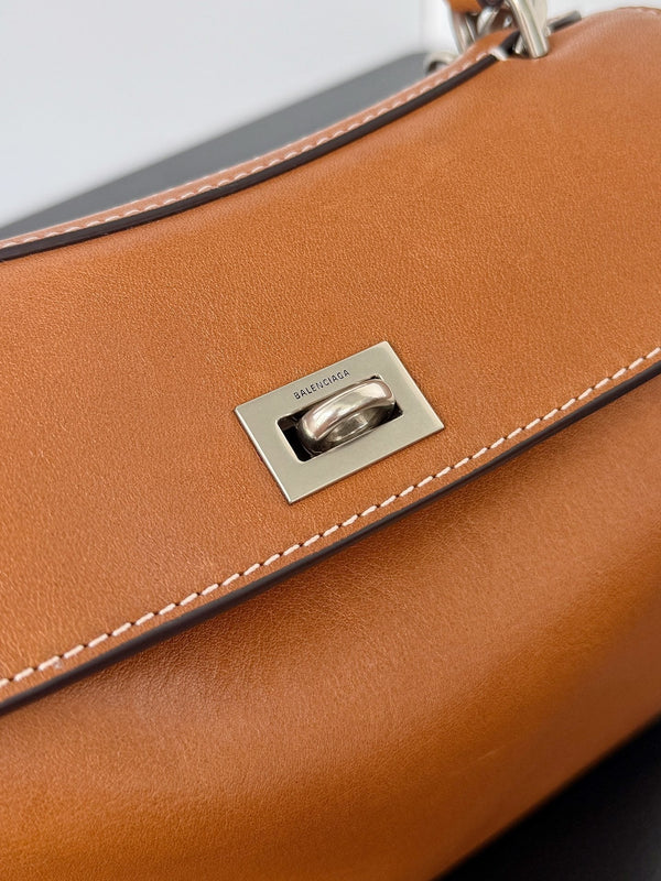 Balenciaga Rodeo 22 bag brown lambskin