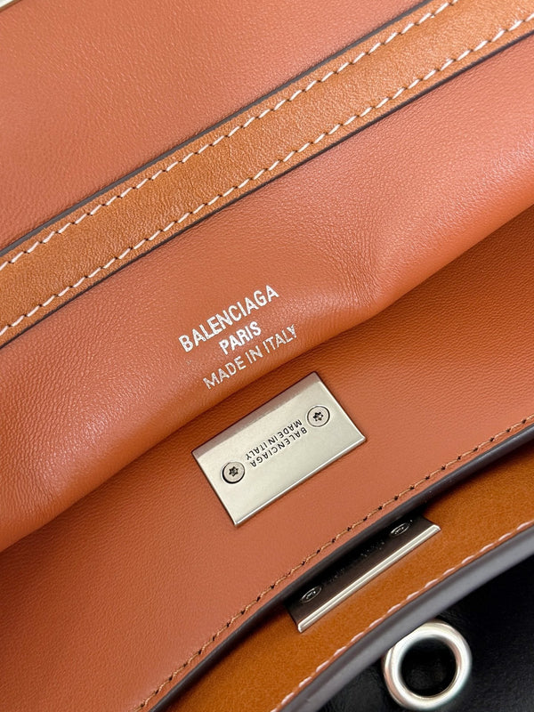 Balenciaga Rodeo 35 bag brown lambskin