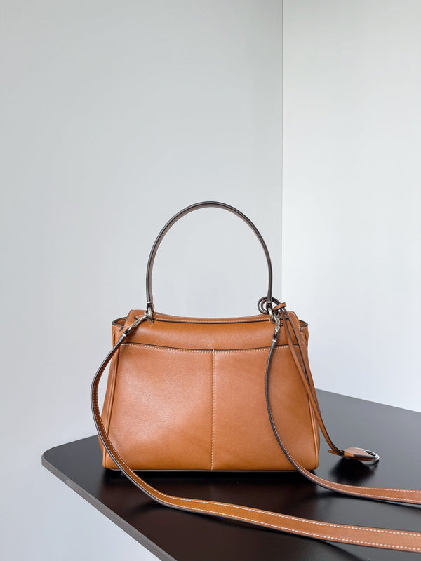 Balenciaga Rodeo 35 bag brown lambskin