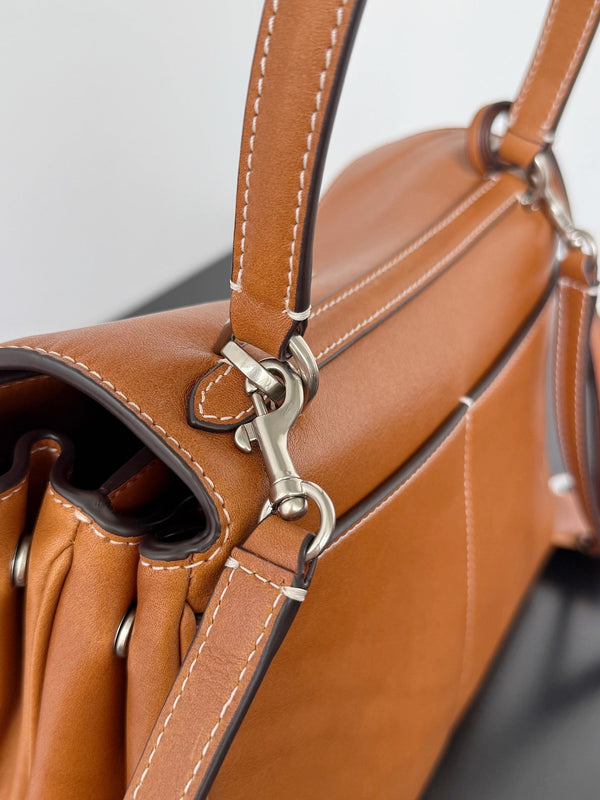 Balenciaga Rodeo 29 bag brown lambskin