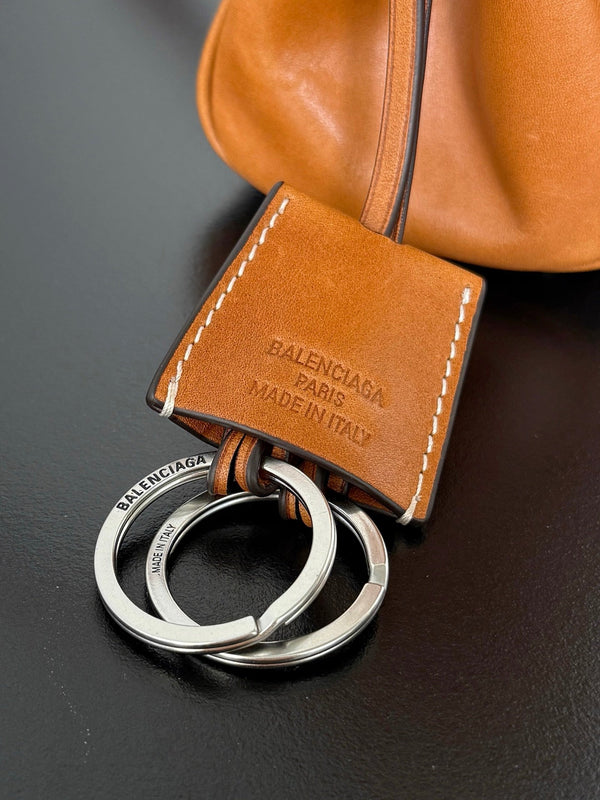 Balenciaga Rodeo 29 bag brown lambskin