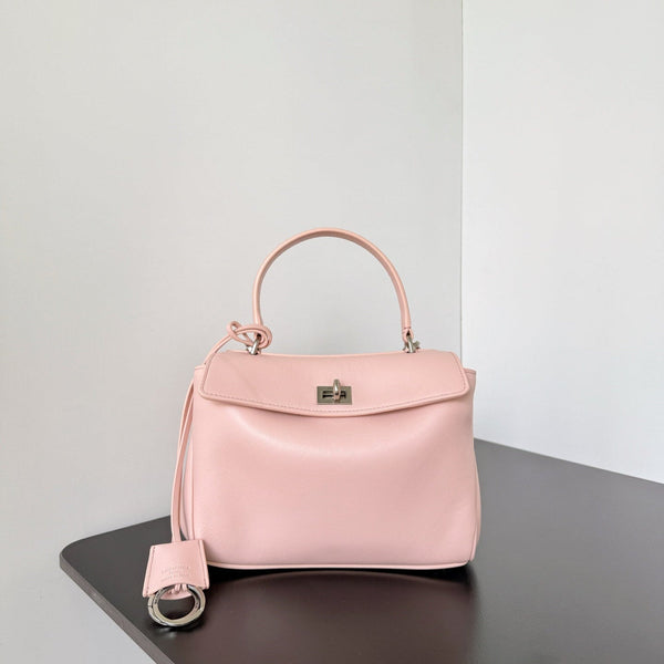 Balenciaga Rodeo Oversized Bag Pastel Pink Lambskin