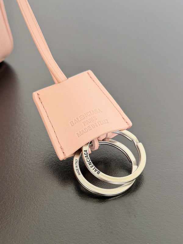 Balenciaga Rodeo Oversized Bag Pastel Pink Lambskin