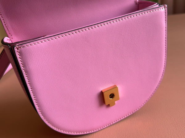 Gucci Horsebit Bag Pink Leather 239806
