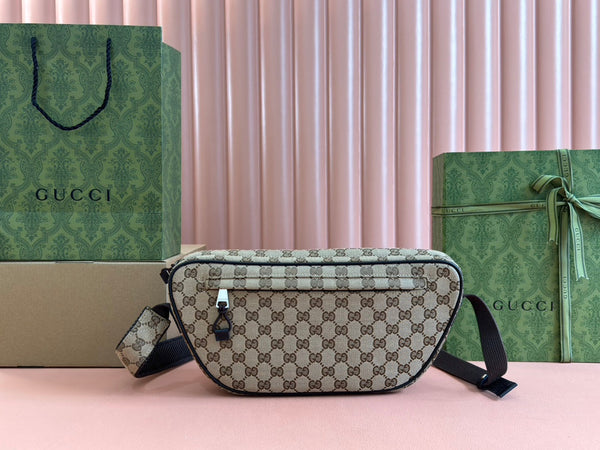 BORSA A MARTELLO 34 IN TELA MONOGRAM BEIGE