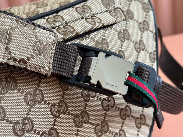 BORSA A MARTELLO 34 IN TELA MONOGRAM BEIGE