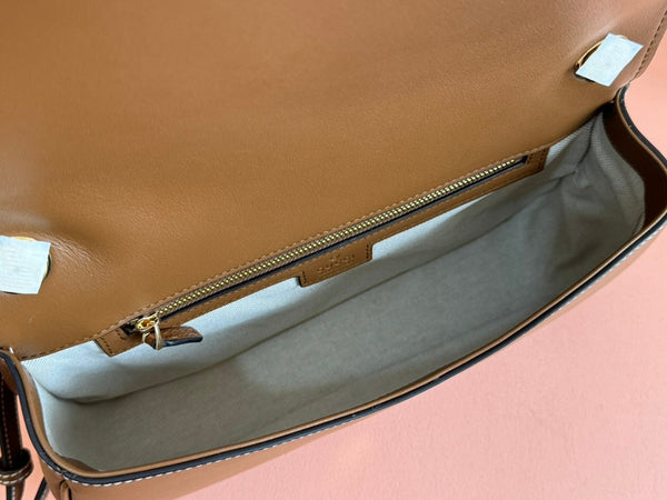 Gucci Blondie 32 Bag Brown Leather 239900