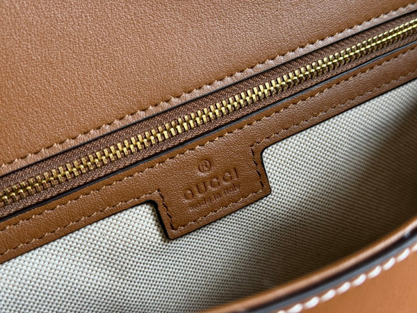 Gucci Blondie 32 Bag Brown Leather 239900