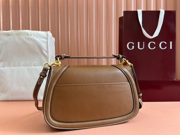 Gucci Blondie 32 Bag Brown Leather 239900