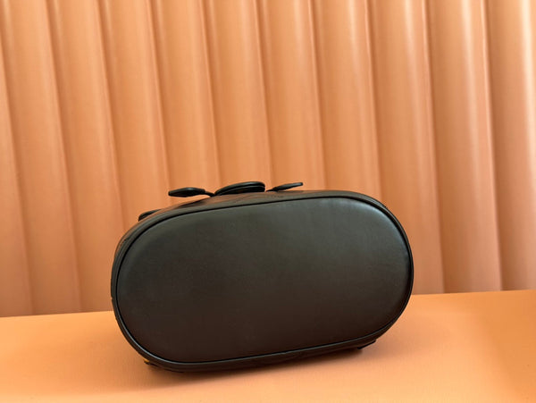 Gucci GG Marmont Backpack Black Leather 248169