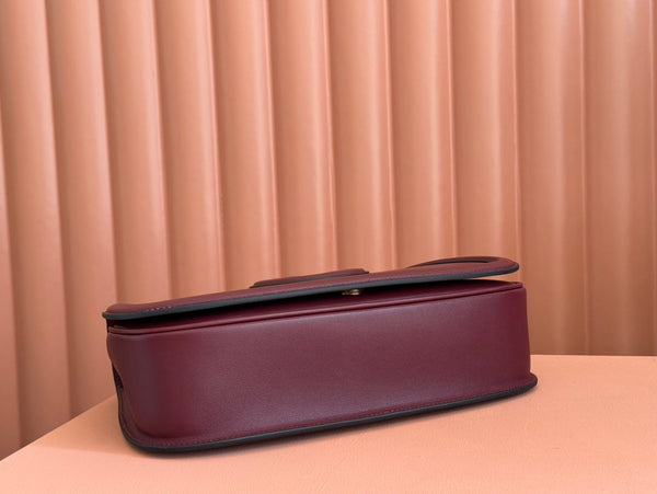 Gucci Blondie 32 Bag Rosso Ancora Red Leather 239905