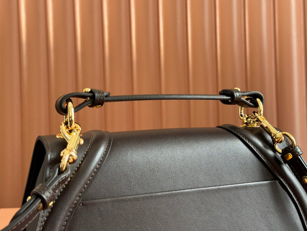 Gucci Blondie 32 Bag Dark Brown Leather 239909