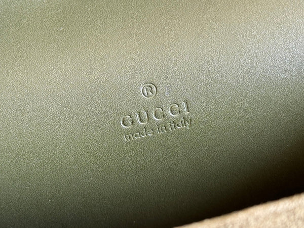 Gucci Dionysus Bag Green Suede Leather 244472