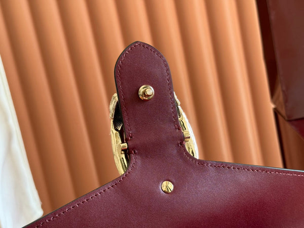 Gucci Dionysus Bag Rosso Ancora Red Suede Leather 244473