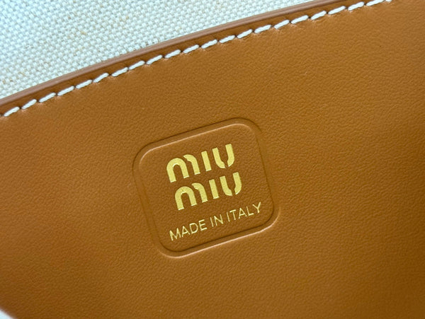 IVY Tote Bag 20 Brown Leather 239727