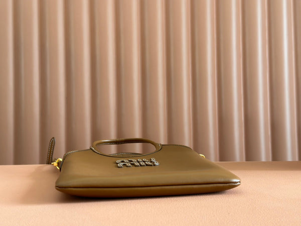 IVY Tote Bag 20 Brown Leather 239727