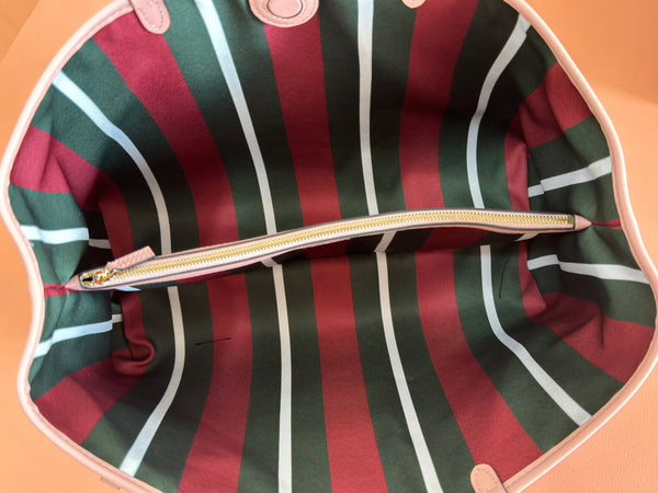 Gucci Ophidia 38cm Bag Pink Canvas 244358