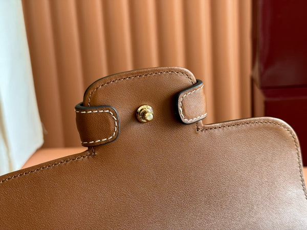 Gucci Horsebit 1995 Bag Beige mix Brown Calfskin canvas