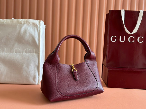 Gucci Solfbit 27.5 Bag Rosso Ancora red Calfskin 244324