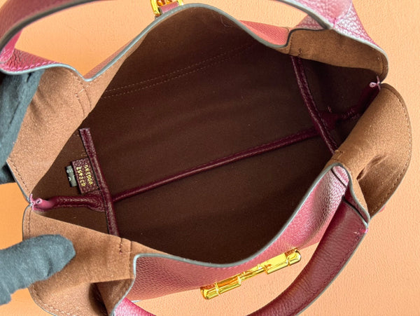 Gucci Solfbit 27.5 Bag Rosso Ancora red Calfskin 244324