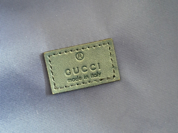 Gucci Snake Pattern Backpack Beige mix Brown Blue Calfskin Canvas 244338