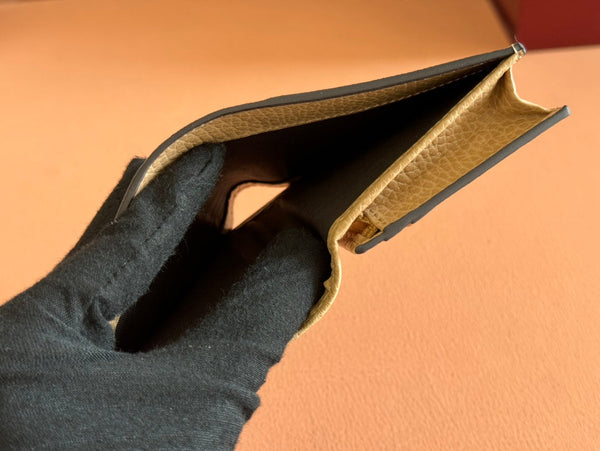 Gucci Marmont Wallet Beige mix Brown Canvas Leather 250959