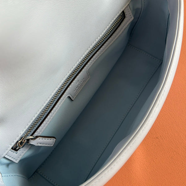 Gucci GG Marmont Bag Blue Sheepskin 250847