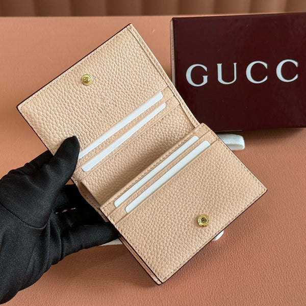 Gucci Marmont Wallet Rosso Ancora Red Leather 255228