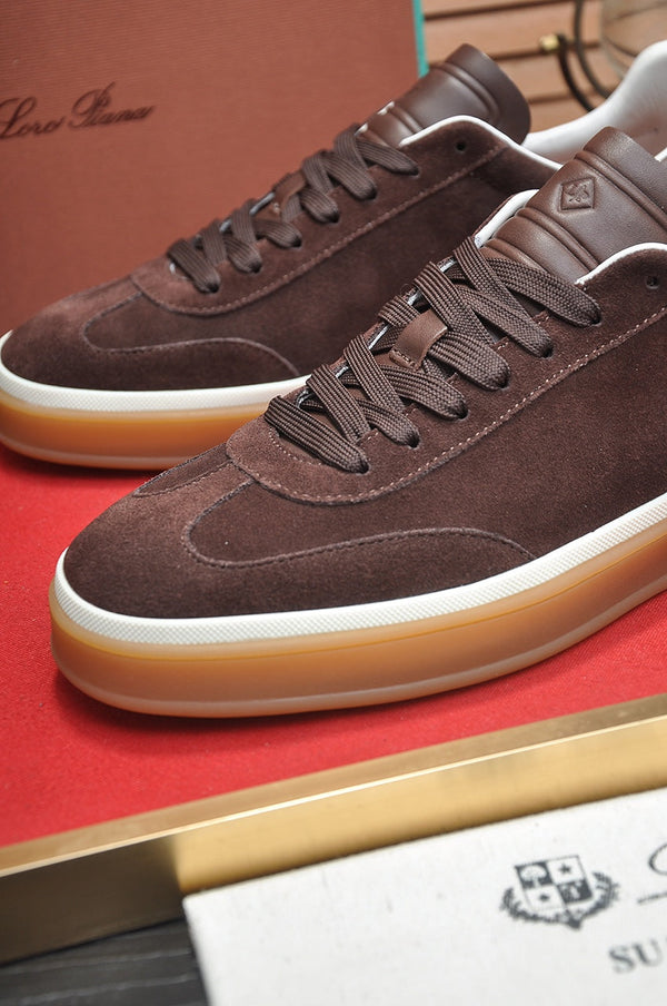 LP TENNIS WALK SNEAKERS PECAN CASHMERE