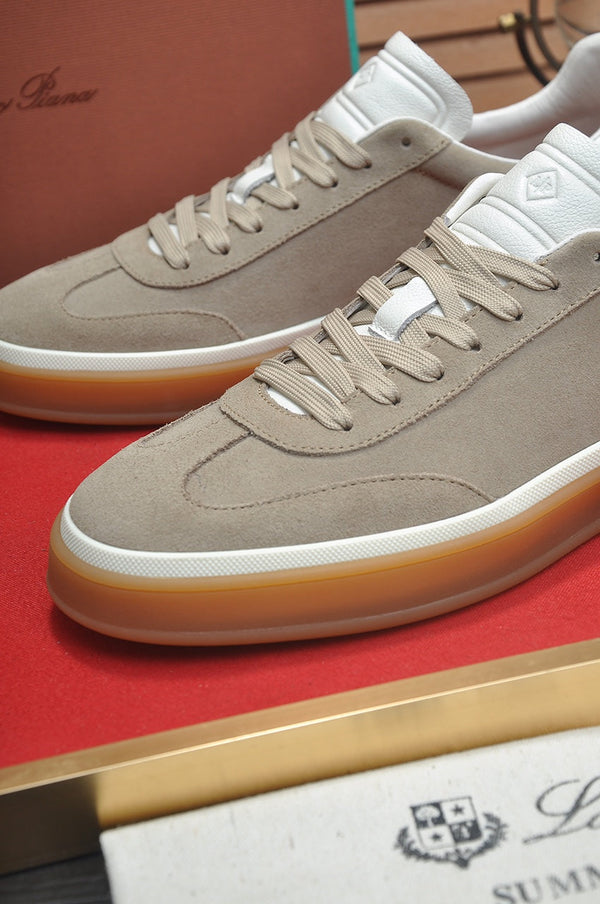 LP TENNIS WALK SNEAKERS PEANUT CASHMERE