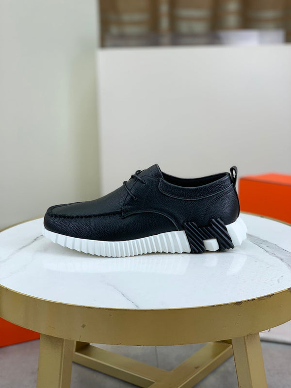 HM INCREASE SNEAKER BLACK CALFSKIN
