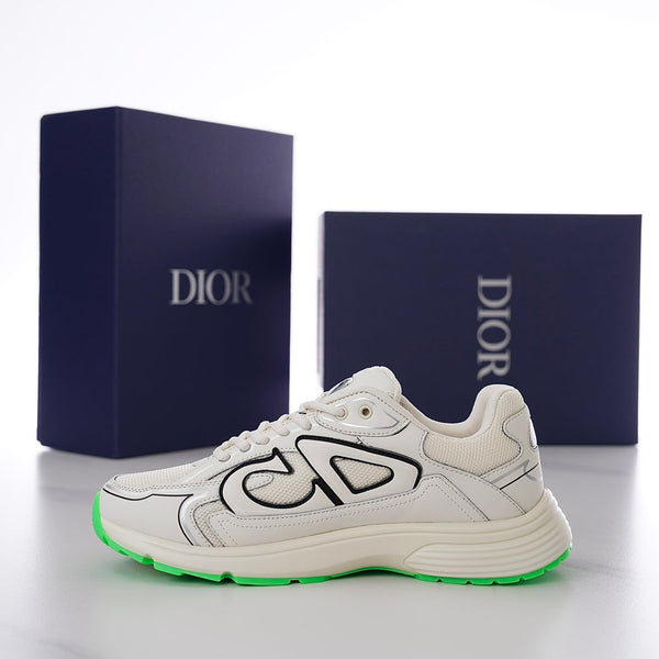 CD B30 SNEAKER CREAM MESH FABRIC