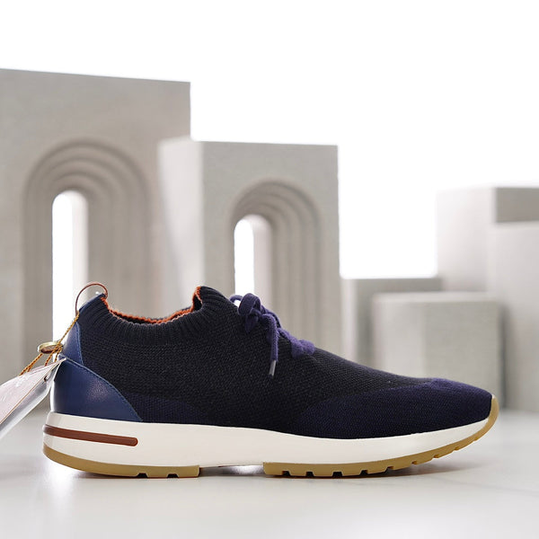 LP 360 LP FLEXY WALK SNEAKER BLACK AND DENIM CASHMERE