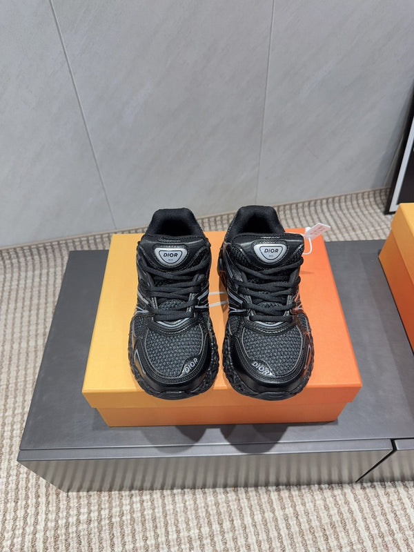 CD B35 NXXT Baskets Caoutchouc Maille Noir 614256