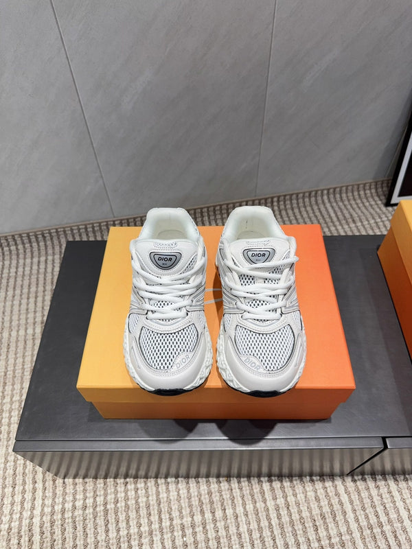 CD B35 NXXT Baskets en caoutchouc maillé blanc 614257