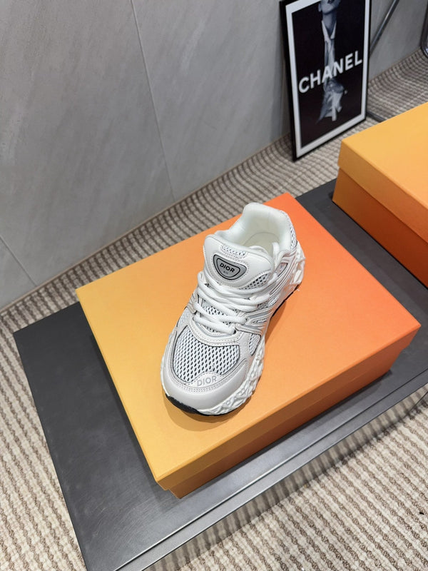 CD B35 NXXT Baskets en caoutchouc maillé blanc 614257