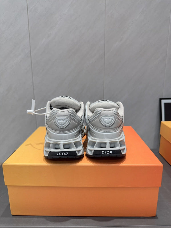 CD B35 NXXT Baskets Gris Caoutchouc Maille 614261