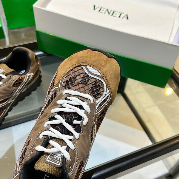 BV 26s Orbit Flash Sneaker maille suède marron 735925