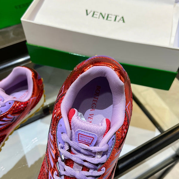BV 26s Orbit Flash Sneaker Purple Pink Mesh Leather 735927