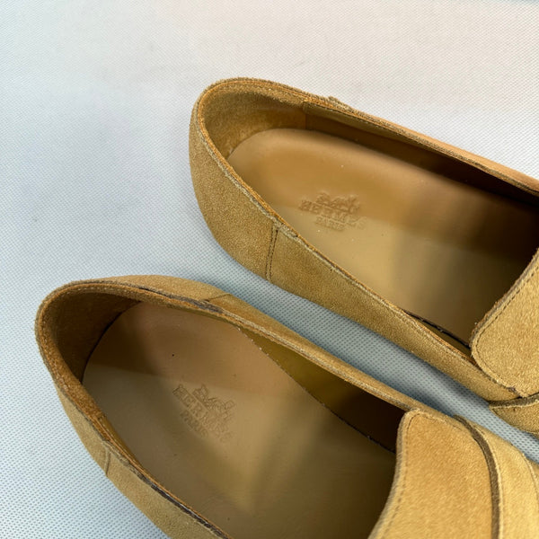 HM Men's Paris Loafer Goldenrod Suede 544633